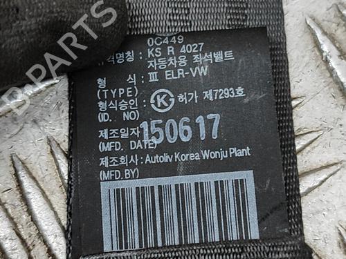 Rear left seatbelt KIA SPORTAGE III (SL) 1.7 CRDi | BP24819053I29 