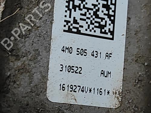 Left rear steering knuckle VW TOUAREG (CR7, RC8) 3.0 eHybrid 4motion | BP31112872M27