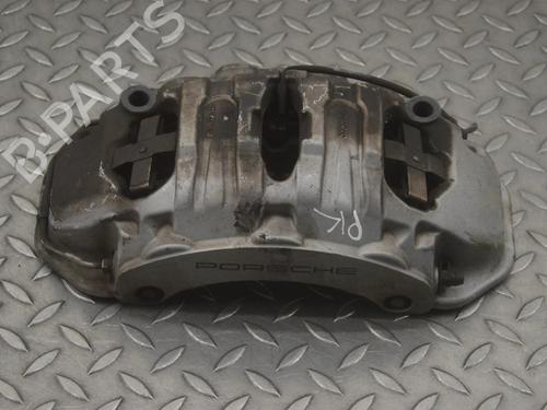 Used Left front brake caliper PORSCHE CAYENNE (92A) 4.2 S Diesel (385 hp) 30249134