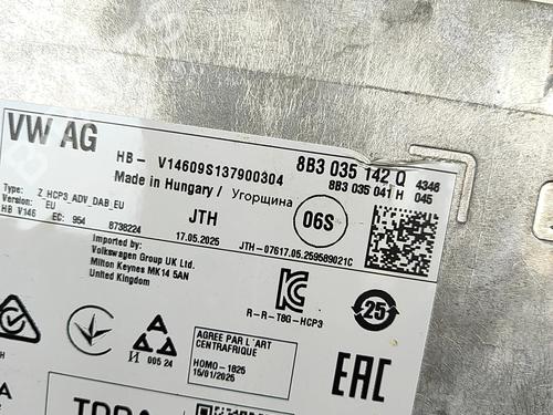 Electronic module AUDI Q6 E-TRON (GFB) e-tron quattro | BP37445252M83 - Image 6
