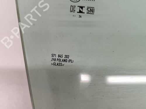 Front right door window SKODA KODIAQ II (PS7) 1.5 TSI mHEV | BP27779507C19 