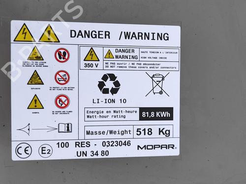 Battery PEUGEOT 3008 III (KA_, KB_, KC_) e-210 (KCZKZX) | BP28554555E11 