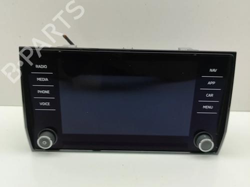 Used Display monitor Display monitor SKODA KAROQ (NU7, ND7) 1.0 TSI (110 hp) 28546458 28546458