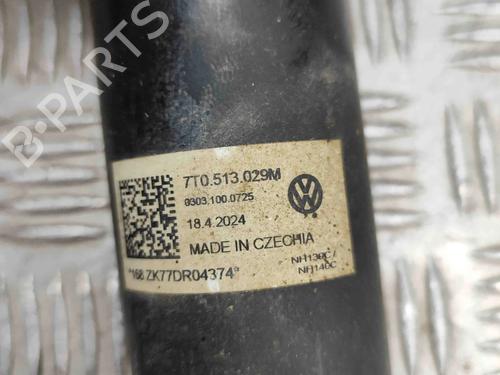 Left rear shock absorber VW MULTIVAN T7 (STM, STN) 1.4 eHybrid | BP29542255M18 