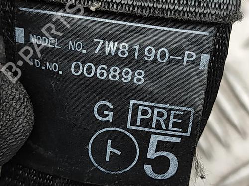 Front left seatbelt LEXUS GS (_L1_) 300h (AWL10_, AWL10R) | BP33400333I26 - Image 6