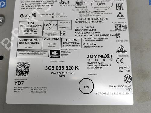 Electronic module VW TAIGO (CS1) 1.0 TSI | BP27788231M83  - Image 9
