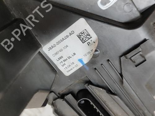 Front right lock LAND ROVER RANGE ROVER VELAR (L560) 2.0 D180 TD4 4x4 | BP21188064C97 