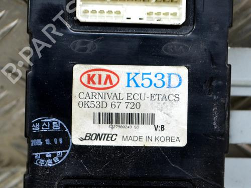 Electronic module KIA CARNIVAL II (GQ) 2.9 CRDi | BP8144738M83 