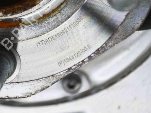 Right front steering knuckle TESLA MODEL 3 (5YJ3) EV | BP27764214M26 