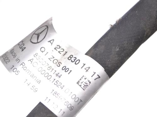 AC pipe MERCEDES-BENZ S-CLASS (W221, V221) S 350 BlueTec (221.026, 221.126) | BP30218650M126 