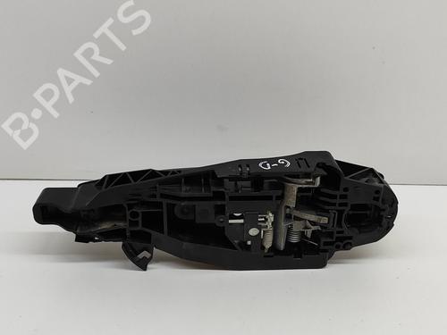 Rear right exterior door handle OPEL GRANDLAND / GRANDLAND X (A18, P1UO) 1.2 (75) | BP16077140C130 