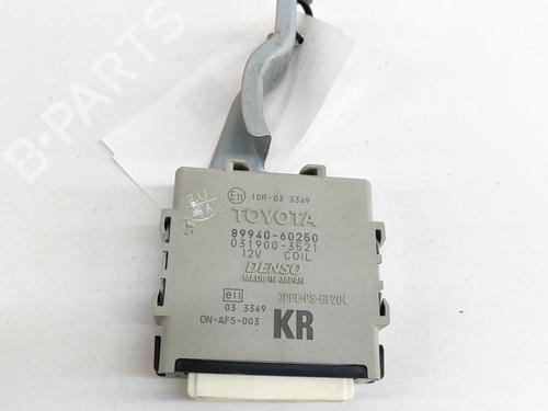 Used Electronic module TOYOTA LAND CRUISER PRADO (_J15_) 2.8 D-4D (GDJ150_, GDJ155_, GDJ150, GDJ151) (177 hp) 17375089