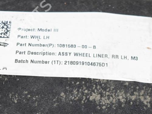 Hjulbue TESLA MODEL 3 (5YJ3) EV AWD | BP27748345C56  - Image 6