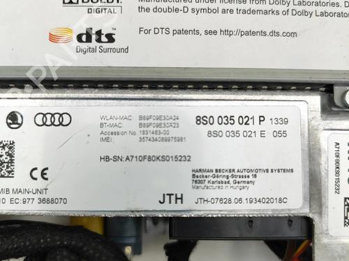 Electronic module AUDI TT (FV3, FVP) 40 TFSI | BP29404475M83 - Image 7