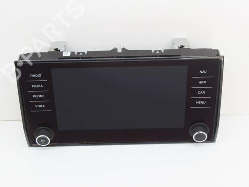 Used Display monitor Display monitor SKODA KAROQ (NU7, ND7) 1.5 TSI (150 hp) 7798384 7798384