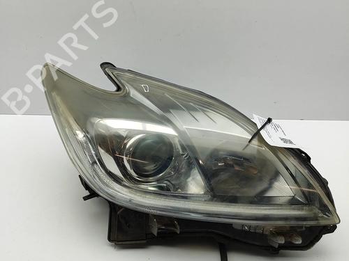 Used Right headlight TOYOTA PRIUS (_W3_) 1.8 Hybrid (ZVW3_) (99 hp) 28811891
