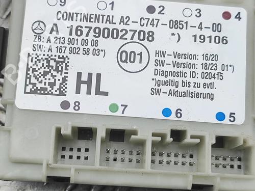 Electronic module MERCEDES-BENZ GLE (V167) GLE 400 d 4-matic (167.123) | BP33937953M83  - Image 7