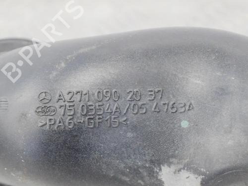 Pipe MERCEDES-BENZ C-CLASS (W203) C 200 Kompressor (203.042) | BP14655985M125