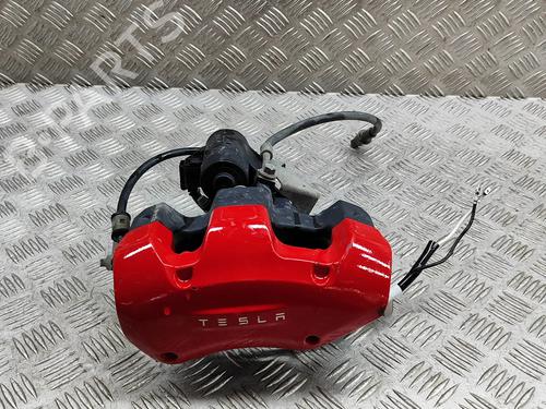 Used Left rear brake caliper TESLA MODEL Y (5YJY) EV Performance All-wheel Drive (462 hp) 28556292
