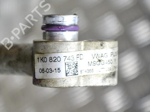 AC pipe SKODA SUPERB II Estate (3T5) 2.0 TDI | BP14630443M126 