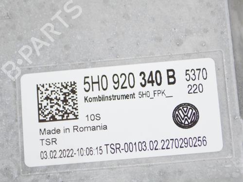 Instrument cluster VW GOLF VIII (CD1, DA1) 1.5 eTSI | BP27760451C47 