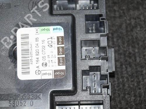 Electronic module MERCEDES-BENZ M-CLASS (W164) ML 320 CDI 4-matic (164.122) | BP6735339M83 