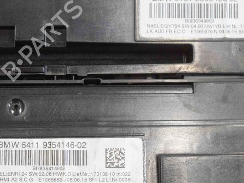 Climate control BMW 4 Coupe (F32, F82) 435 d xDrive | BP6765128I5 