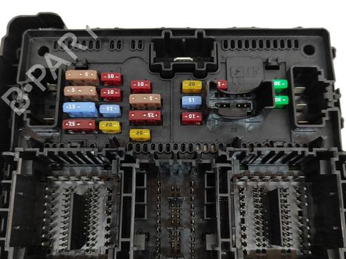 Fuse box FORD FOCUS IV (HN) 1.0 EcoBoost | BP17139899E1 