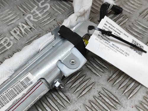 Right curtain airbag NISSAN LEAF (ZE0) Electric | BP26129866C12