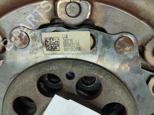 Flywheel VW GOLF VII (5G1, BQ1, BE1, BE2) 2.0 GTI | BP30140367M101