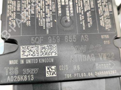 Airbag styreenhed MAN TGE Van 2.0 TDI (01V, 03V, 36V, UYB, UYC, UYD) | BP31976970M53 