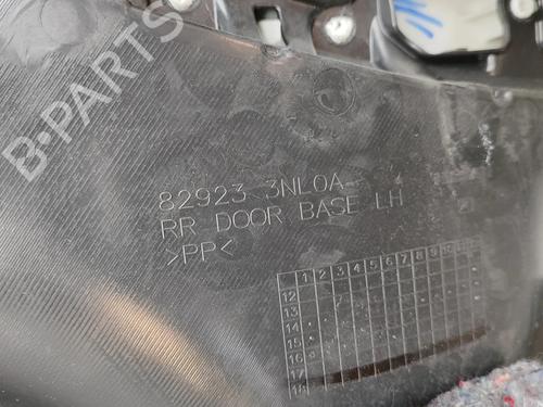 Rear left panel NISSAN LEAF (ZE0) Electric | BP24976197C60  - Image 7