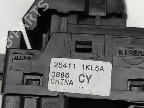 Left rear window switch NISSAN LEAF (ZE0) Electric | BP26410566I29 