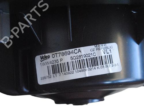 Heater blower motor VW GOLF VIII (CD1, DA1) 1.5 TSI | BP30253181M62 