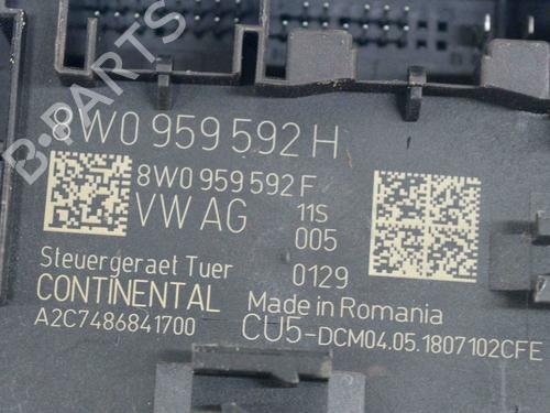Electronic module AUDI A4 B9 (8W2, 8WC) 1.4 TFSI | BP7542923M83