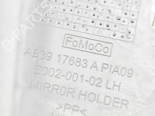 Left mirror glass FORD RANGER (TKE) 2.0 EcoBlue 4x4 | BP29975692C148