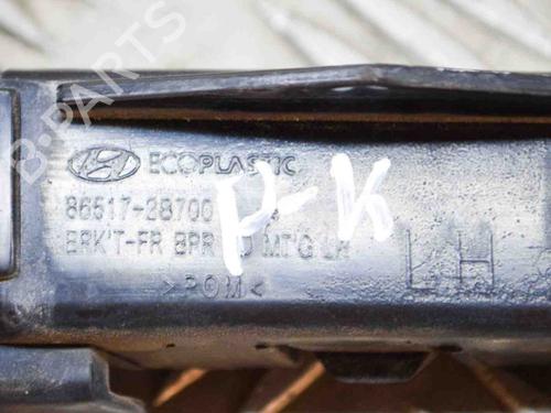 Front bumper bracket HYUNDAI SANTA FÉ II (CM) 2.2 CRDi 4x4 | BP14641575C158 