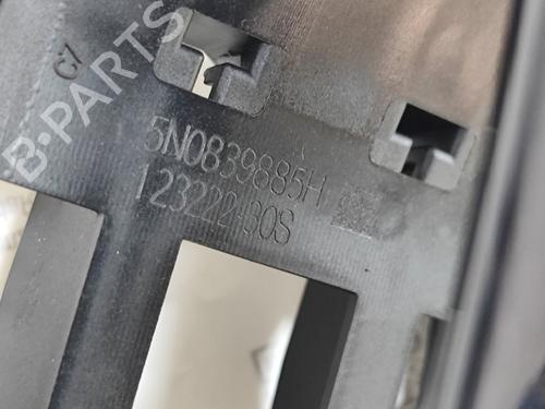 Venstre bak utvendig håndtak VW TAIGO (CS1) 1.0 TSI | BP27788218C130 