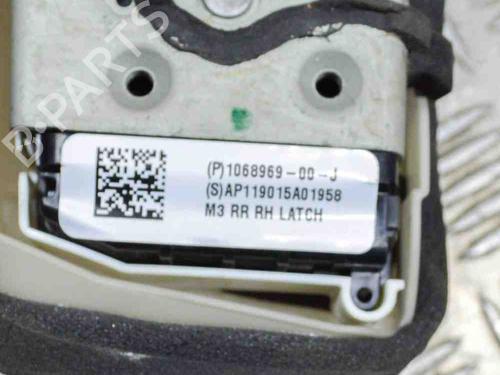 Rear right lock TESLA MODEL 3 (5YJ3) EV Performance AWD | BP27751366C99 