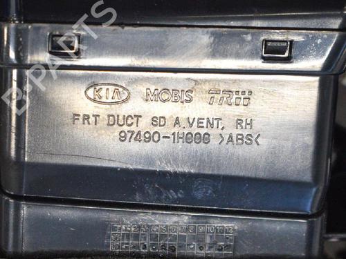 Air vent KIA CEE'D SW (ED) 1.6 CRDi 115 | BP14665713I21 