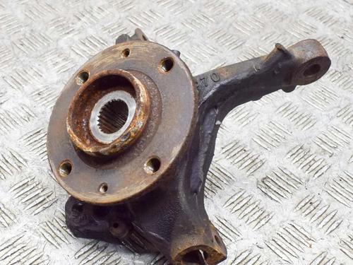 Used Left front steering knuckle PEUGEOT 208 II (UB_, UP_, UW_, UJ_) e-208 (136 hp) 27763757