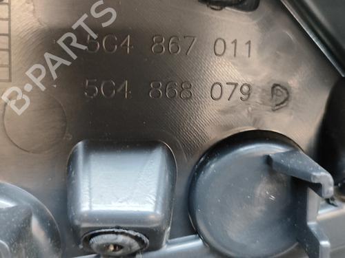 Front left panel VW GOLF VII (5G1, BQ1, BE1, BE2) e-Golf | BP25883799C58  - Image 6