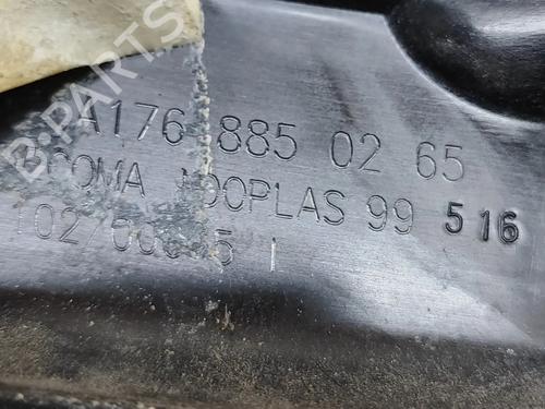 Rear bumper bracket MERCEDES-BENZ A-CLASS (W176) A 180 CDI / d (176.012) | BP22443266C159 