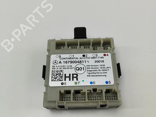 Used Electronic module Electronic module MERCEDES-BENZ E-CLASS (W213) E 220 d (213.004) (194 hp) 26581749 26581749