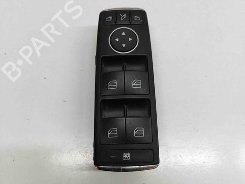 Used Left front window switch MERCEDES-BENZ M-CLASS (W166) ML 350 BlueTEC 4-matic (166.024, 166.023) (258 hp) 29227624