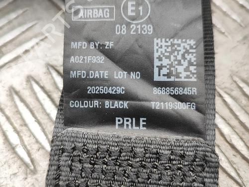 Front left seatbelt RENAULT AUSTRAL E-TECH 200 Hybrid (HGM2) | BP33962039I26  - Image 6