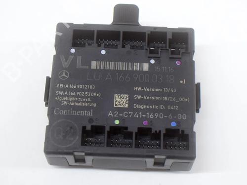 Used Electronic module Electronic module MERCEDES-BENZ CLA Coupe (C117) AMG CLA 45 4-matic (117.352) (381 hp) 7999923 7999923