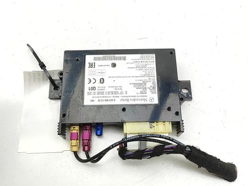 Used Electronic module MERCEDES-BENZ E-CLASS T-Model (S213) E 220 d 4-matic (213.205) (194 hp) 30492939