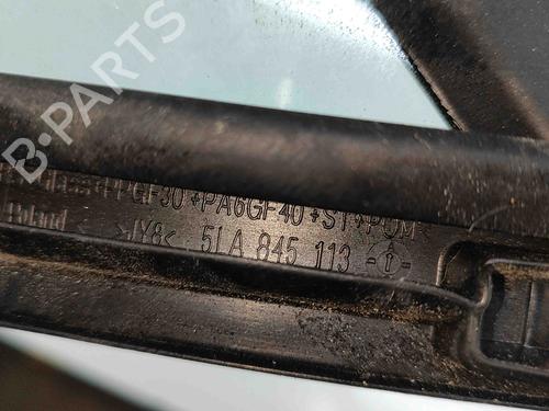 Front left quarter glass SKODA ENYAQ iV SUV (5AZ) 60 | BP29488008C111 