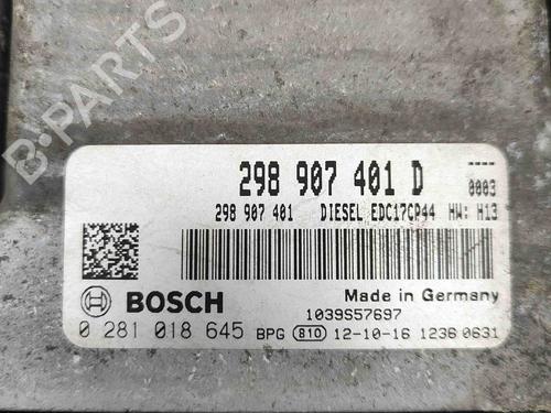 Engine control unit (ECU) PORSCHE PANAMERA (970) 3.0 D | BP29487096M57 